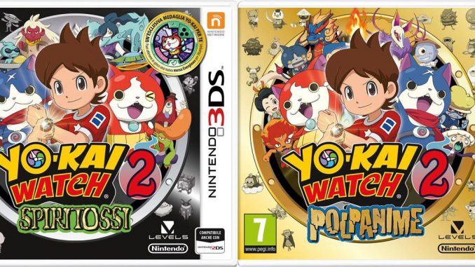 Yo-Kai Watch 2: data uscita, anticipazioni, prezzi, console Yo-Kai Watch 2: data uscita, anticipazioni, prezzi, console