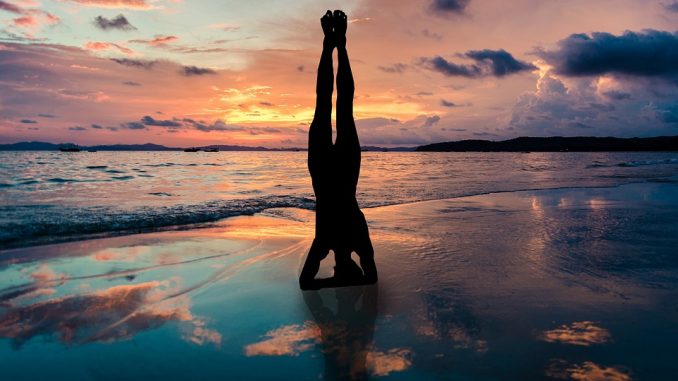 Yoga Esercizio