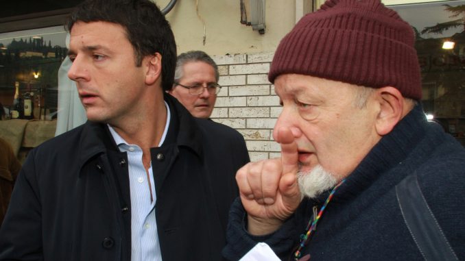 olycom - conti - renzi