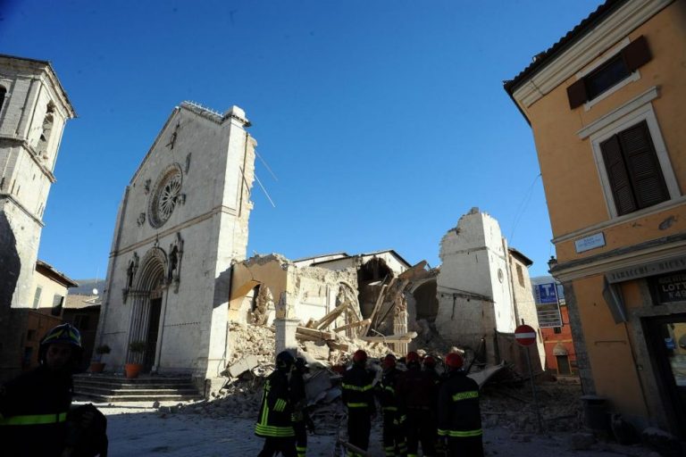 terremoto a norcia terremoto