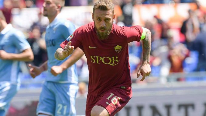 Calciomercato Roma, ecco le novità sul rinnovo di De Rossi De Rossi