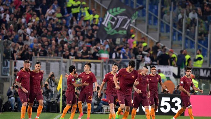Roma-Juventus 3-1, festa scudetto rimandata per i bianconeri. Resoconto e pagelle Roma