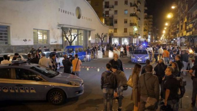 rapina a napoli rapina