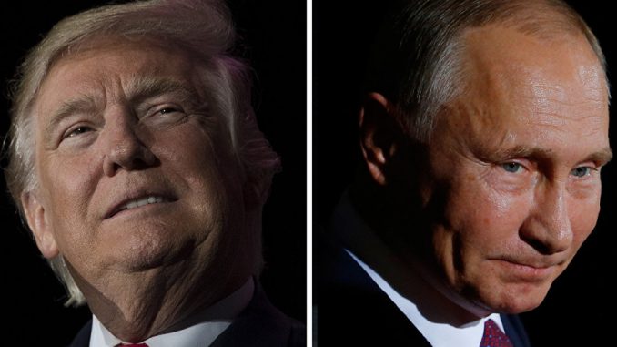 Trump e Putin Trump e Putin