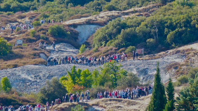 Parco delle Fumarole, un capolavoro naturale sulla via del degrado Parco delle Fumarole