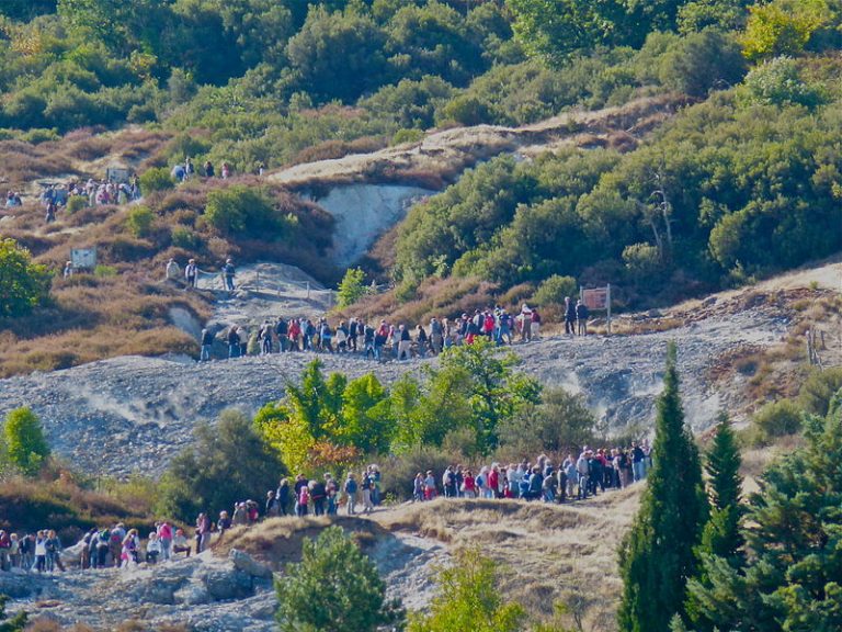 Parco delle Fumarole, un capolavoro naturale sulla via del degrado Parco delle Fumarole