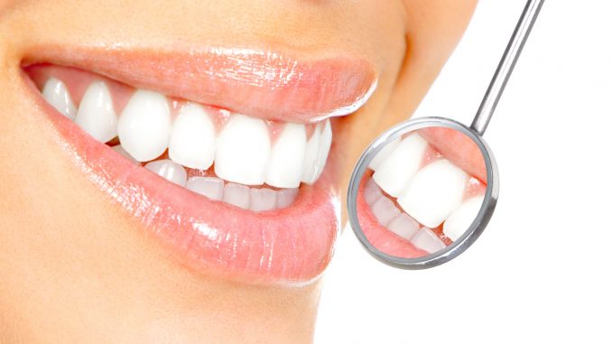 Denti sani tartaro