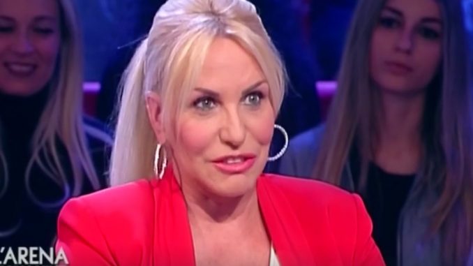 Antonella Clerici Lascerei la TV per il mio compagno Vittorio compagno