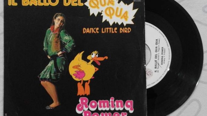 Il ballo del qua qua Il ballo del qua qua di Romina Power