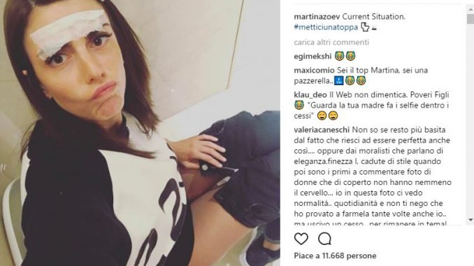 Bufera sulla moglie di Bonucci Che schifo bufera