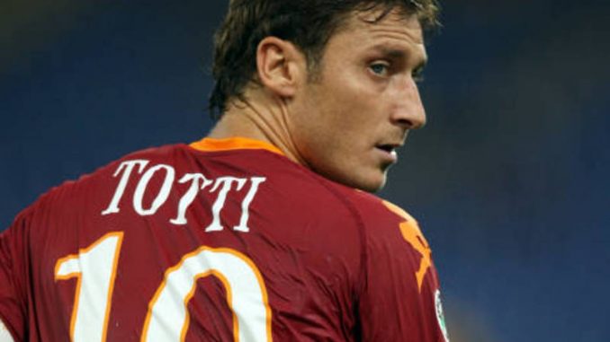 Calciomercato Roma Totti verso l'addio