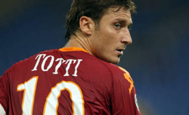 Calciomercato Roma Totti verso l'addio
