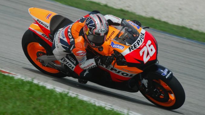 MotoGP, Gp di Jerez: colpaccio Pedrosa, sorpresona Lorenzo terzo MotoGP, Gp di Jerez: colpaccio Pedrosa, sorpresona Lorenzo terzo