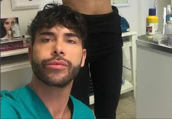 Giacomo Urtis ecco con chi ha fatto sesso sull'Isola sesso