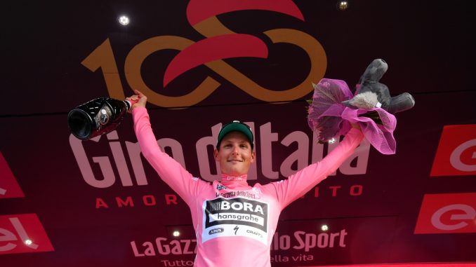 Giro 2017, 1a tappa: Lukas Pöstlberger prima maglia rosa Giro 2017