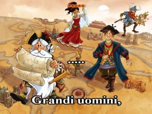 Il cartone sugli inventori