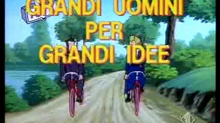 Grandi uomini per grandi idee Invenzioni e inventori