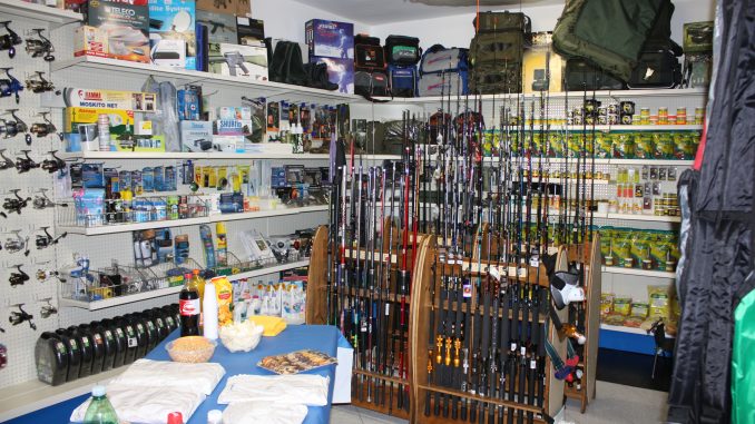 Negozio di pesca: come inaugurarlo in tempi record Negozio di pesca: come inaugurarlo in tempi record