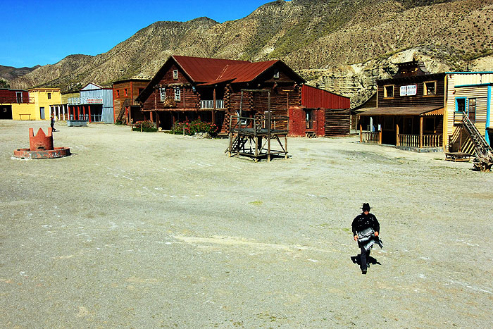 Spagna, Tabernas: il deserto europeo dove è nato il Western all'italiana Spagna, Tabernas: il deserto europeo dove è nato il Western all'italiana
