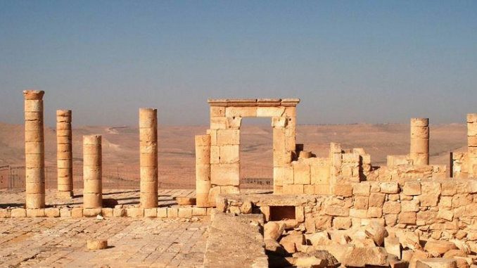 Israele, Avdat: la roccaforte abbandonata del musical Jesus Christ Superstar Israele, Avdat: la roccaforte abbandonata del musical Jesus Christ Superstar