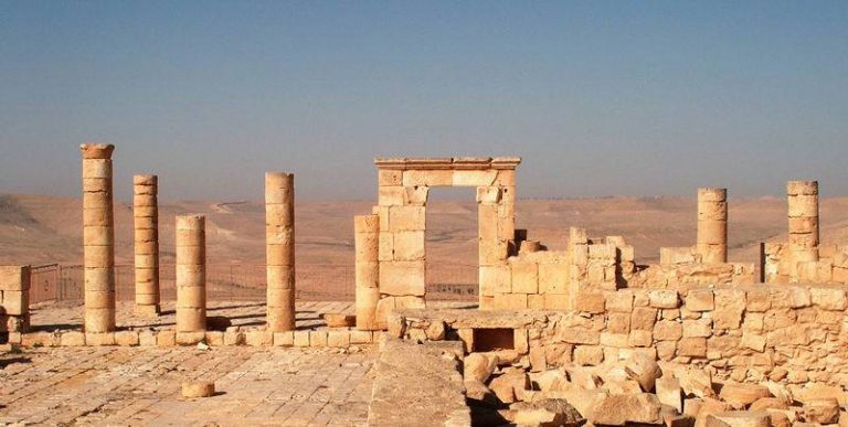 Israele, Avdat: la roccaforte abbandonata del musical Jesus Christ Superstar Israele, Avdat: la roccaforte abbandonata del musical Jesus Christ Superstar