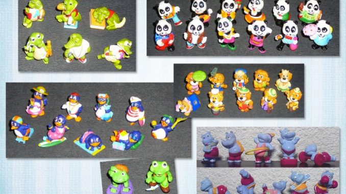 Tutte le sorprese delle merendine degli anni 80 e 90 sorprese