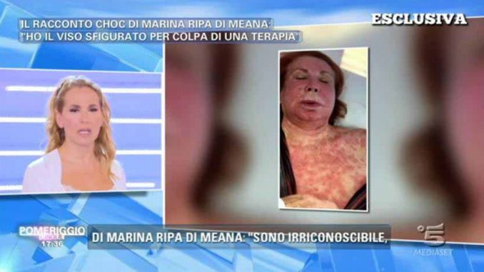Marina Ripa di Meana Marina Ripa di Meana shock