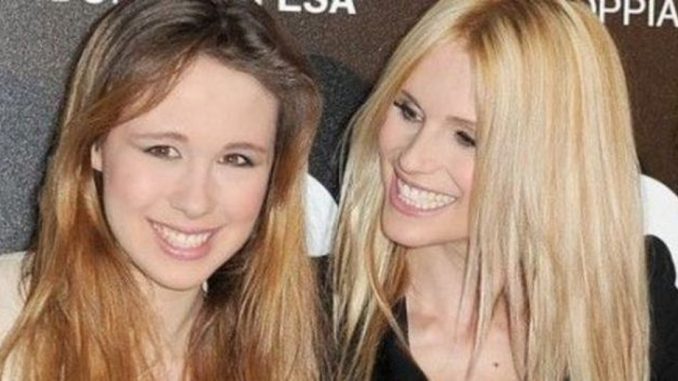 Michelle Hunziker parla della figlia Aurora Siamo in simbiosi simbiosi