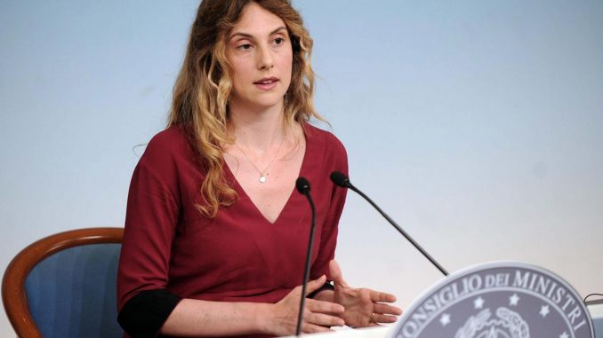 Conferenza stampa di Marianna Madia sulla riorganizzazione della Pubblica Amministrazione Statali