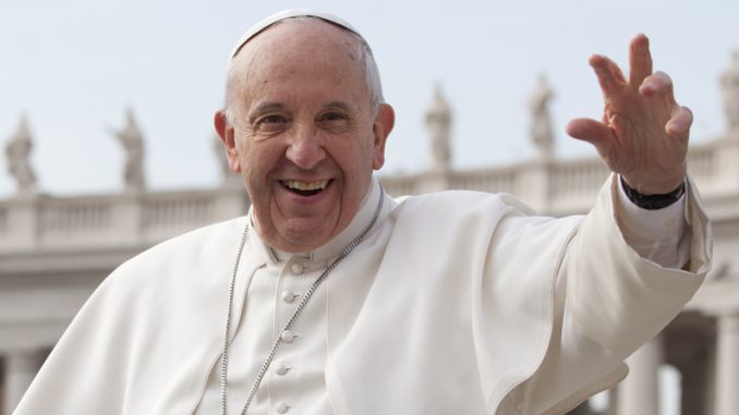 Esce film sul Papa Esce film sul Papa
