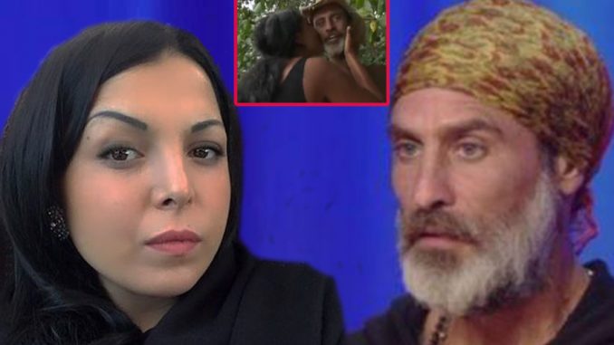 Nancy Coppola contro Raz Degan e il flirt segreto sull'Isola flirt