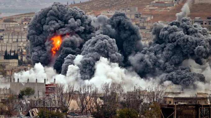 Raid Usa in Siria Raid