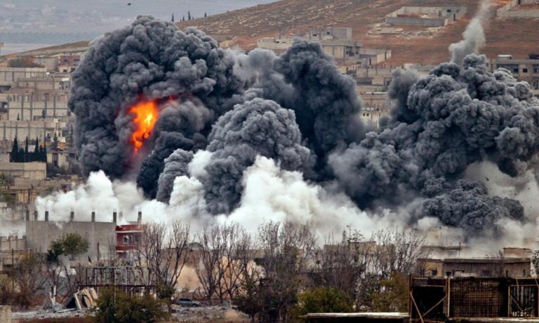 Raid Usa in Siria Raid