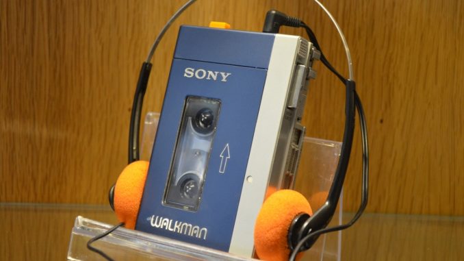 Il walkman Il walkman del film