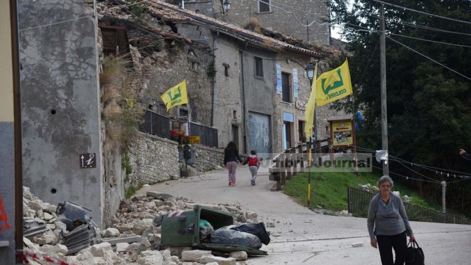 Striscia la notizia la vita riprende dopo il terremoto a Norcia, in Val Nerina riprende