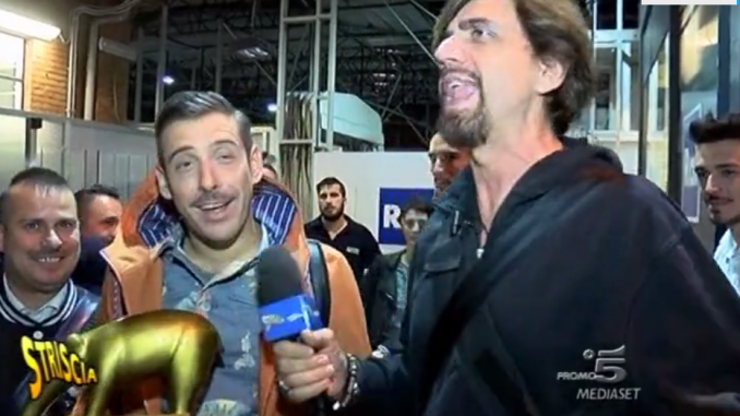 Striscia, tapiro a Gabbani dopo flop Eurovision. La risposta del cantante flop