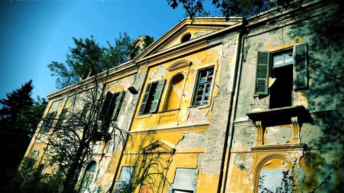 Villa Capriglio Esterno