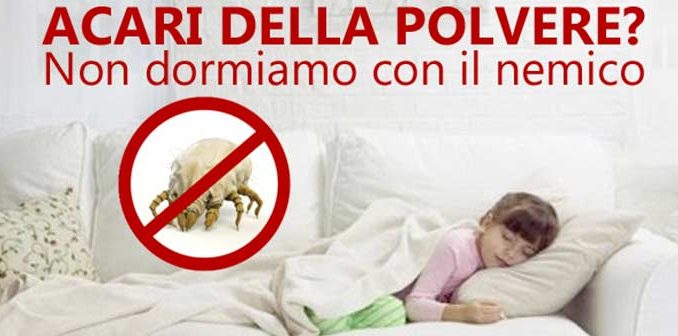 acari-letto Acari nel letto