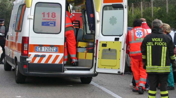 ambulanza-118-incidente scontro