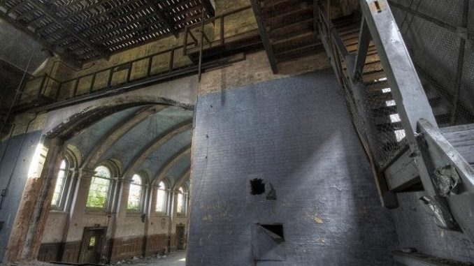 Hellingy Mental Hospital Hellingly Mental Hospital