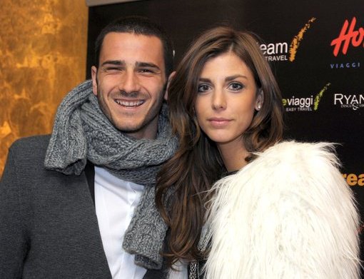 La moglie di Bonucci pubblica una foto La moglie di Bonucci pubblica una foto