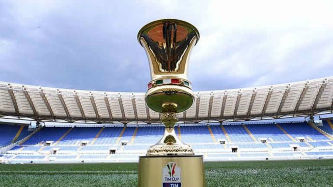 coppa italia, il trofeo coppa italia, il trofeo