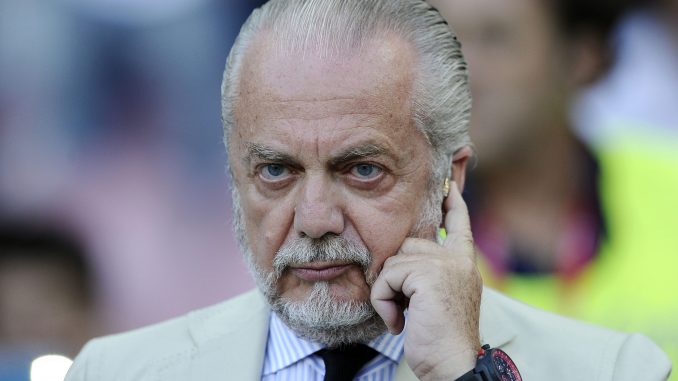 De Laurentiis Calciomercato Napoli
