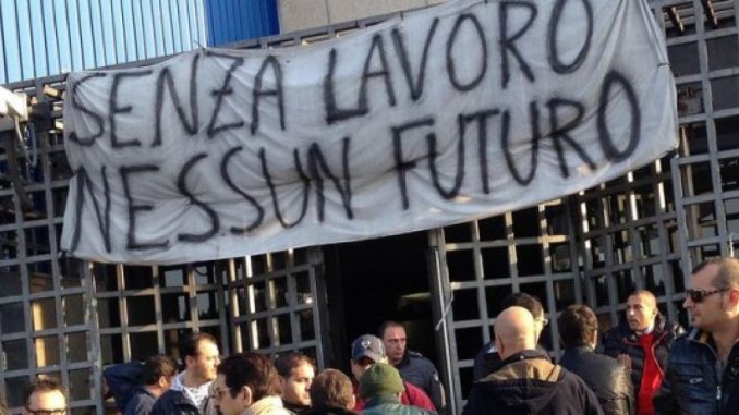 disoccupazione disoccupazione