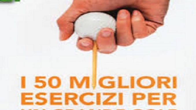 esercizi di golf