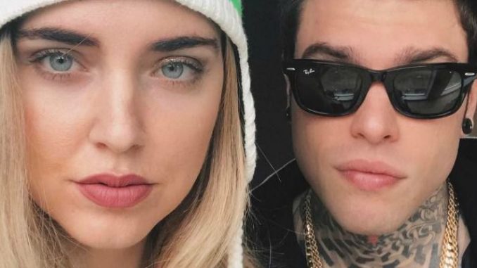 Fedez e Chiara Ferragni Ferragni