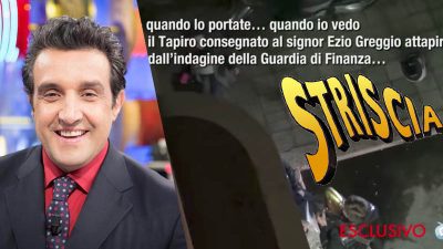 L'attacco al conduttore di Striscia