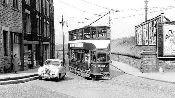 Edimburgo: la memoria del passato sistema tramviario edimburgo
