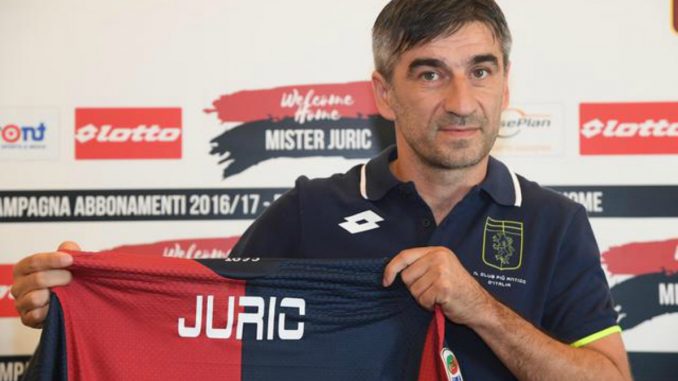 juric, genoa juric, genoa