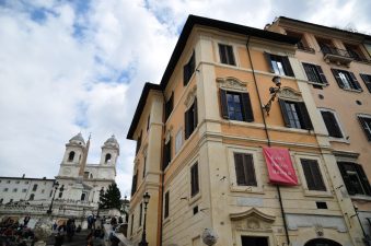 Dimora di Shelley in Piazza di Spagna
